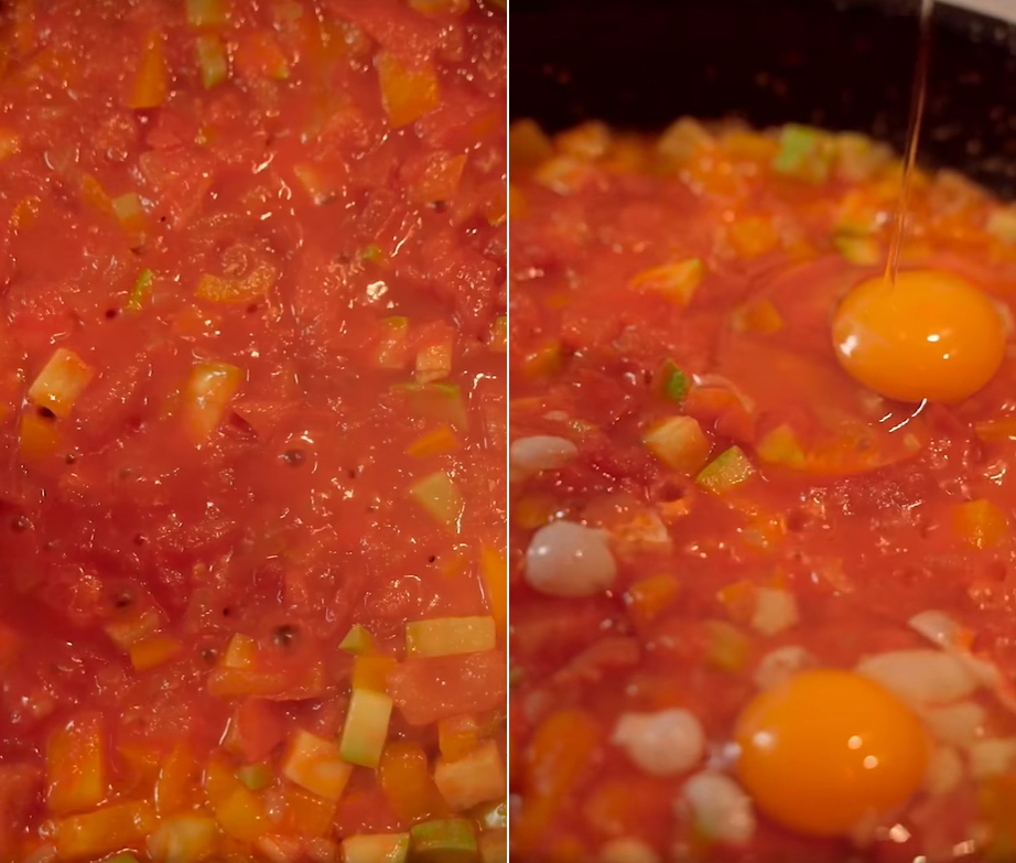 Якщо сніданок із яєць, то готуємо з усією любов'ю: Клопотенко дав рецепт прекрасної шакшуки