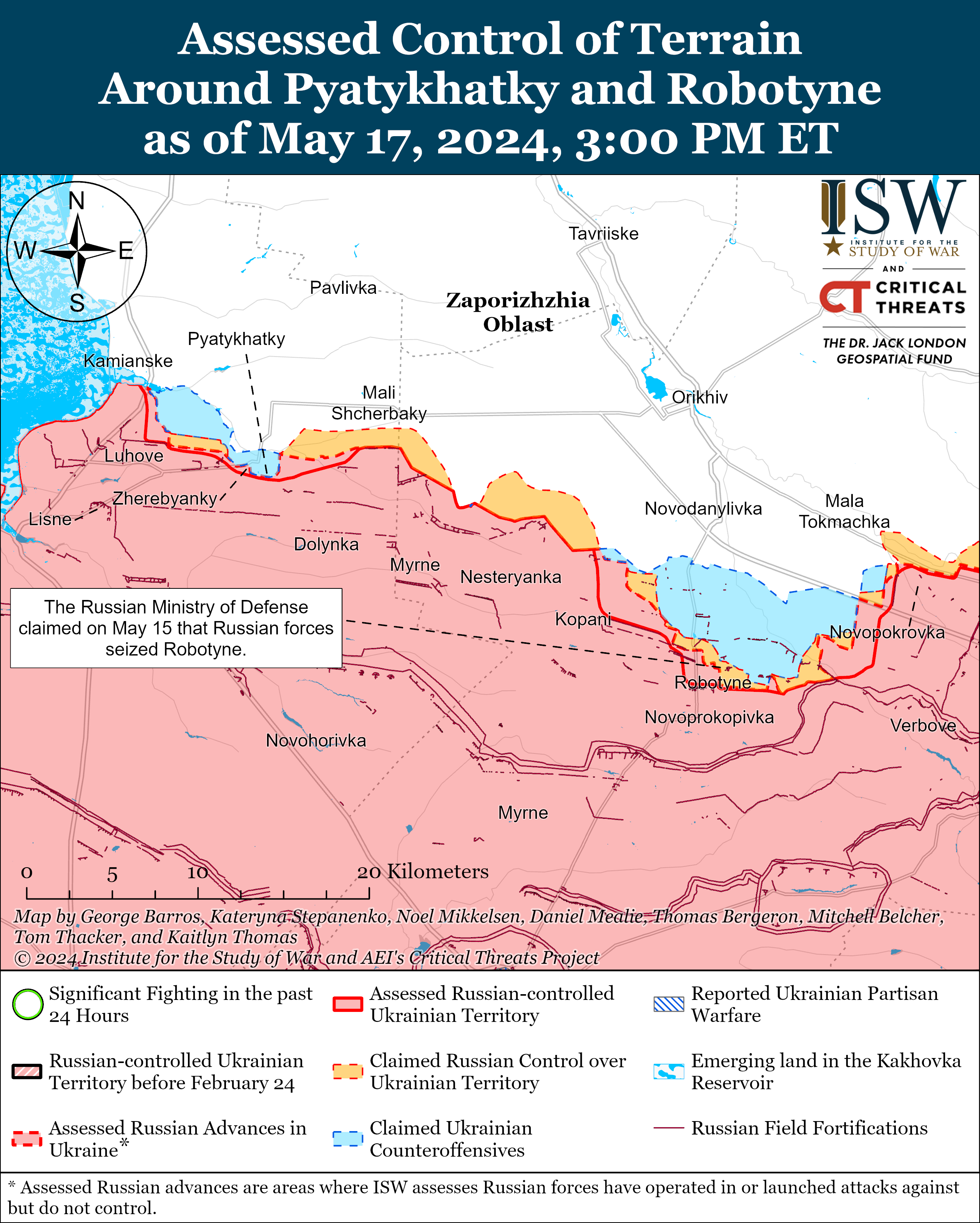 ЗСУ нищать багато техніки РФ у Харківській області, ворог атакує під Кринками: карти ISW