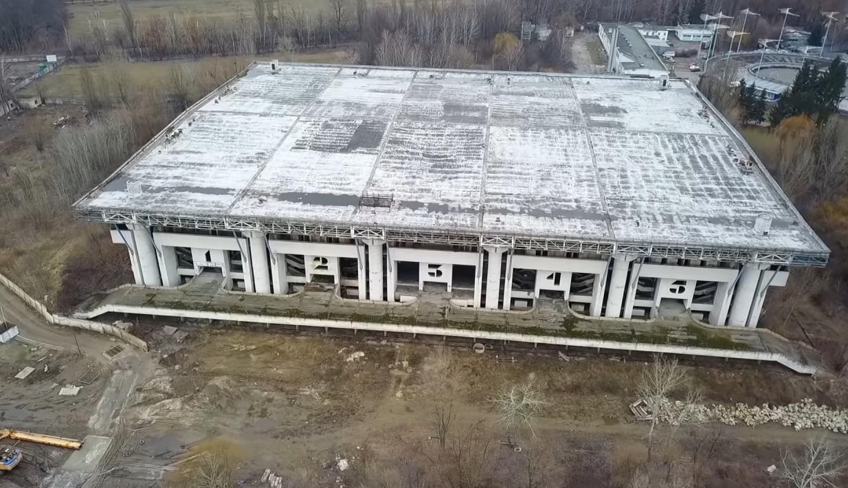 У Києві побудують спорткомплекс на території недобудованого Льодового стадіону