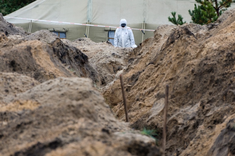 Черные следы "русского мира". Что Россия оставила после оккупации на востоке Украины