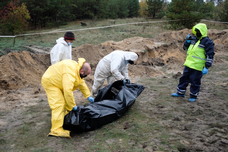 Черные следы "русского мира". Что Россия оставила после оккупации на востоке Украины