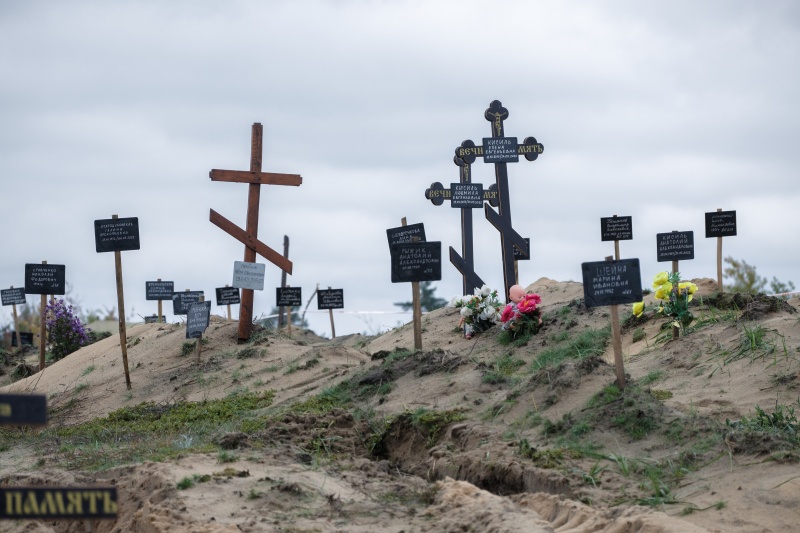 Черные следы &quot;русского мира&quot;. Что Россия оставила после оккупации на востоке Украины