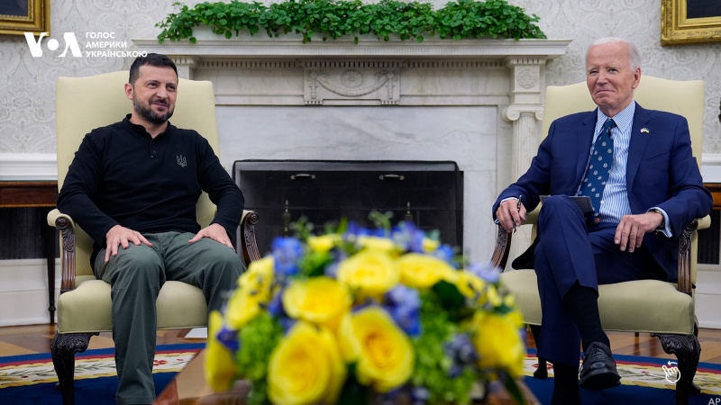 Zelenskyy meets with Biden and will present him with victory plan: First details
