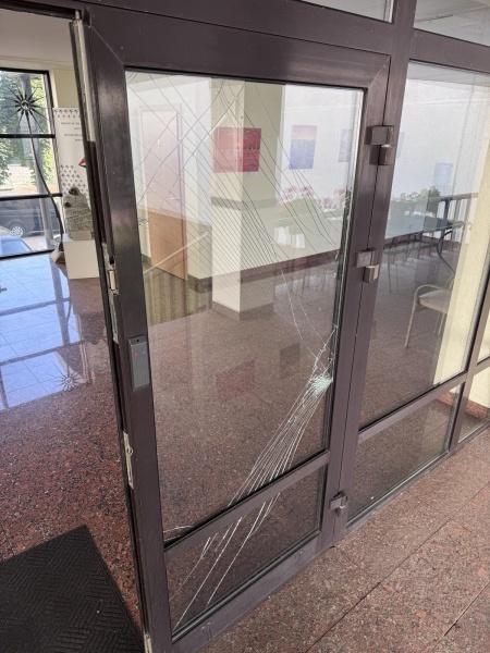 Russian assault on Kyiv damages Lithuanian embassy, ambassador to be summoned