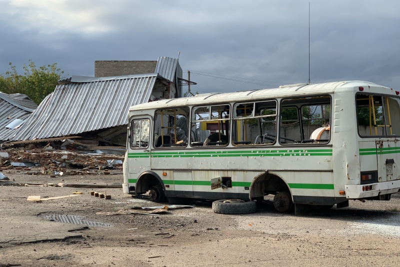 &quot;Окупанти ховались за нашими спинами&quot;: репортаж зі звільнених Балаклії та Ізюма