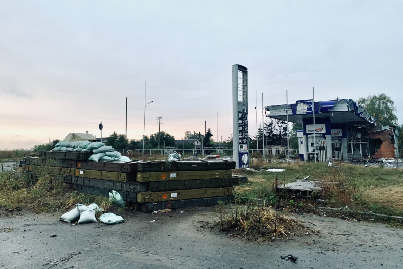 &quot;Окупанти ховались за нашими спинами&quot;: репортаж зі звільнених Балаклії та Ізюма