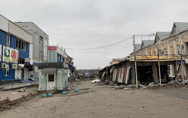 &quot;Взяти не можуть, тому знищують все навколо&quot;. Як живе Бахмут під постійною атакою росіян