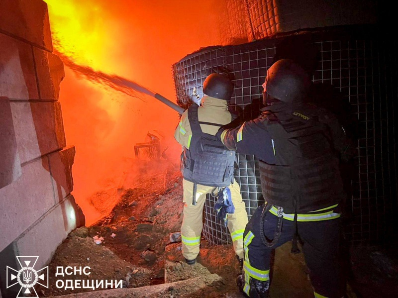 Blackouts, fires and civilians under rubble: Aftermath of Russia's latest assault on Kyiv, Odesa and other regions