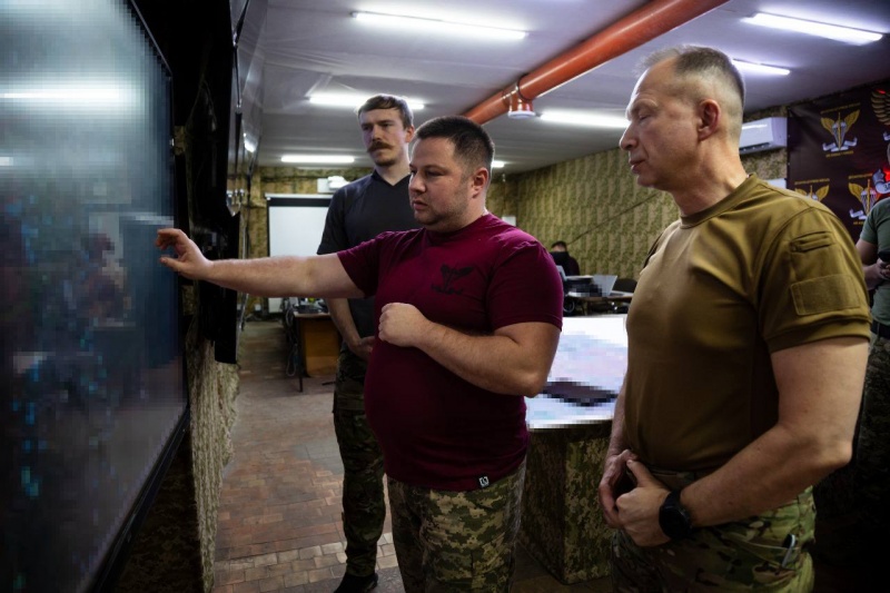 Ukrainian army disrupts Russian marine units in Dobropillia sector – Syrskyi