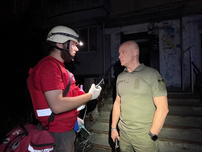 Russian drones target Ukraine's Odesa apartments overnight, killing at least one