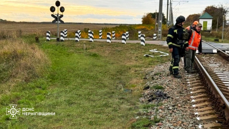 Russian strike hits industrial facility in Ukraine's city of Nizhyn, Chernihiv region