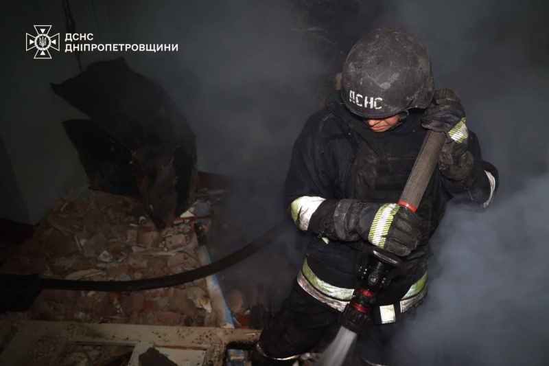 Civilians injured, multi-story building damaged: First consequences of Russian attack on Dnipro