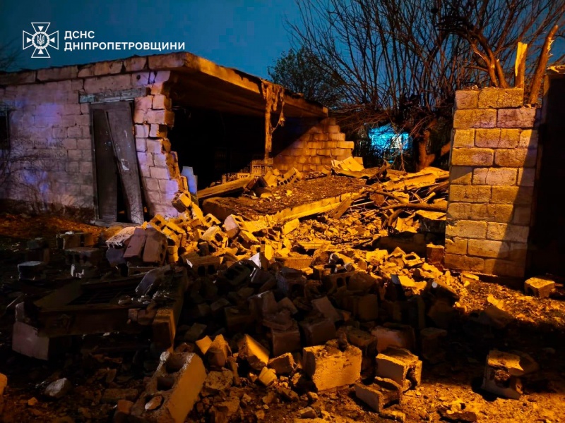 Civilians injured, multi-story building damaged: First consequences of Russian attack on Dnipro