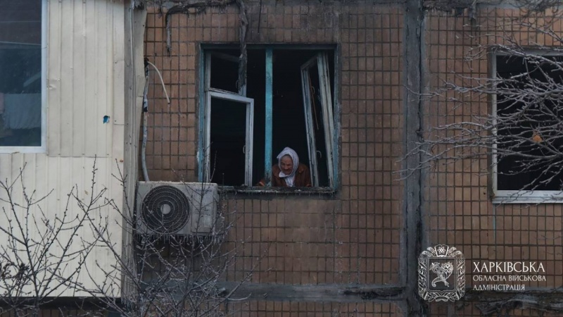 Kharkiv under fire: Russian Shahed drone hits apartment building
