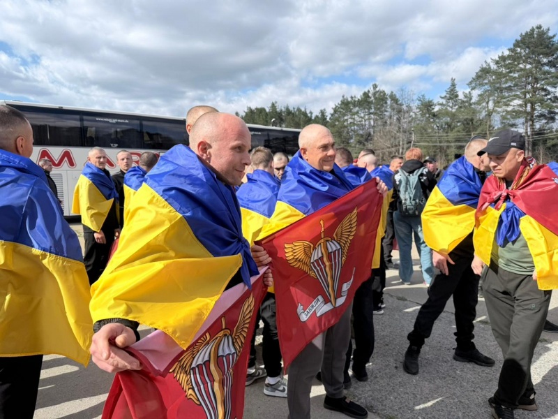 Ukraine carries out new prisoner swap with Russia