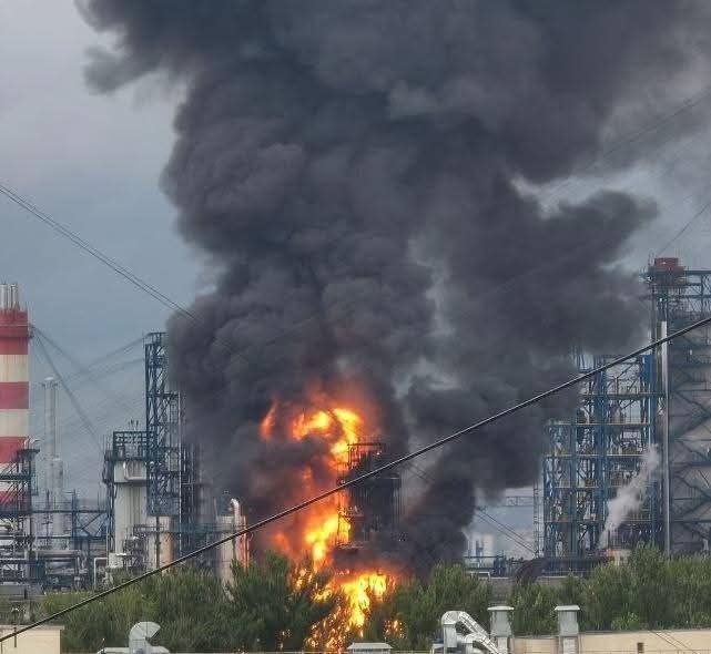 Ukraine’s attack 'shuts down' Moscow oil refinery — Reuters