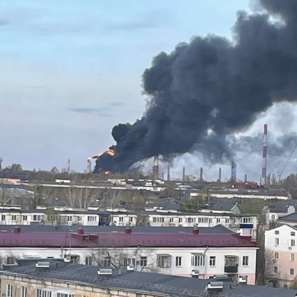 Ukraine’s attack 'shuts down' Moscow oil refinery — Reuters
