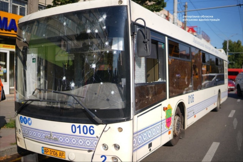 Russia starts hunting for civilian transport in Ukraine's Zaporizhzhia