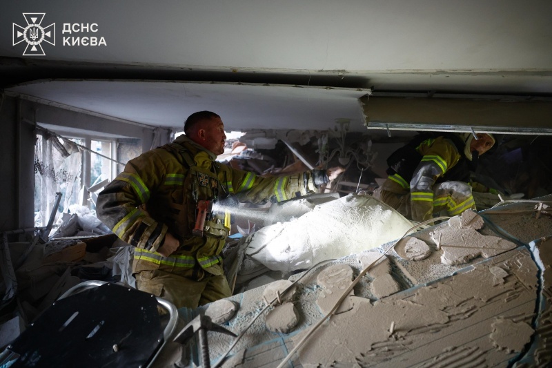Homes burn, lives lost, massive damage: Everything we know about Russia's attack on Kyiv