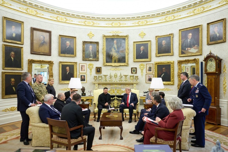 Zelenskyy and Trump meet behind closed doors: Key details
