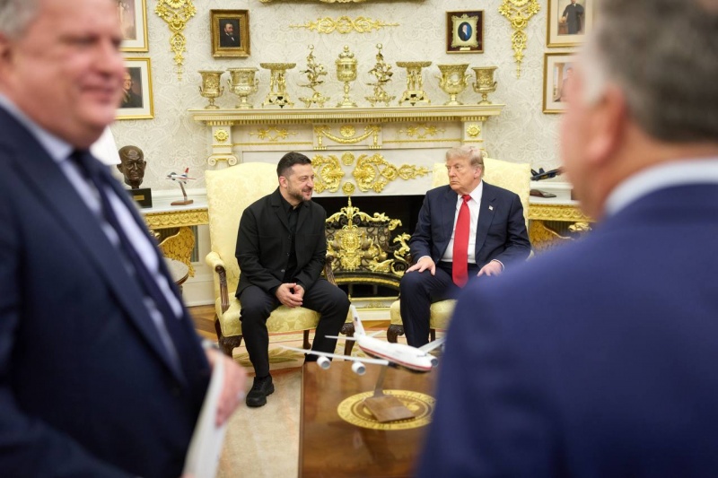Zelenskyy and Trump meet behind closed doors: Key details