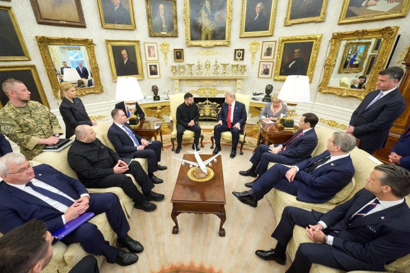 Zelenskyy and Trump meet behind closed doors: Key details