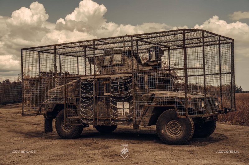 Ukraine's National Guard unveils new tactics against FPV drones