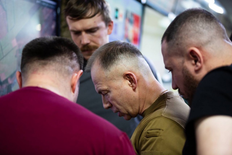 Ukrainian army disrupts Russian marine units in Dobropillia sector – Syrskyi