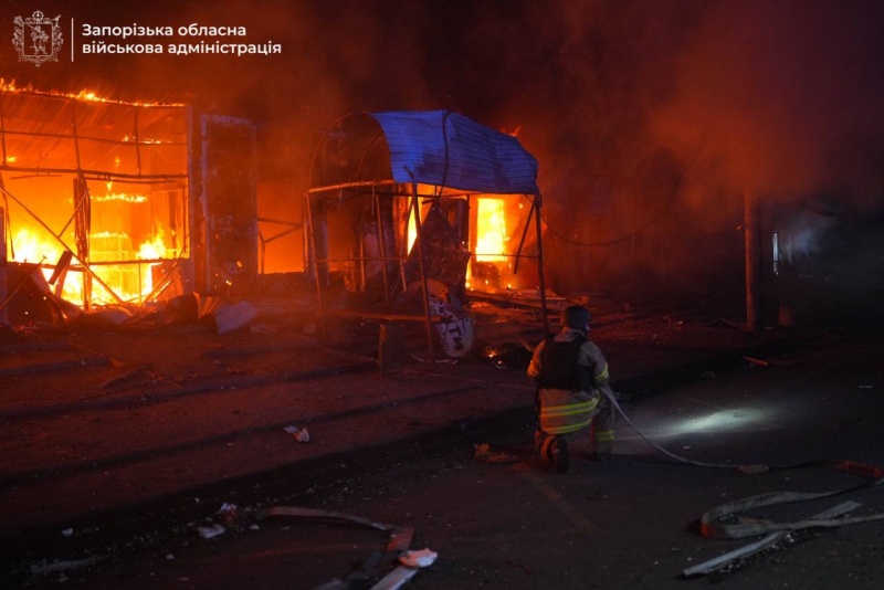 Russia attacks Zaporizhzhia with drones: Explosion heard in city, fatalities reported