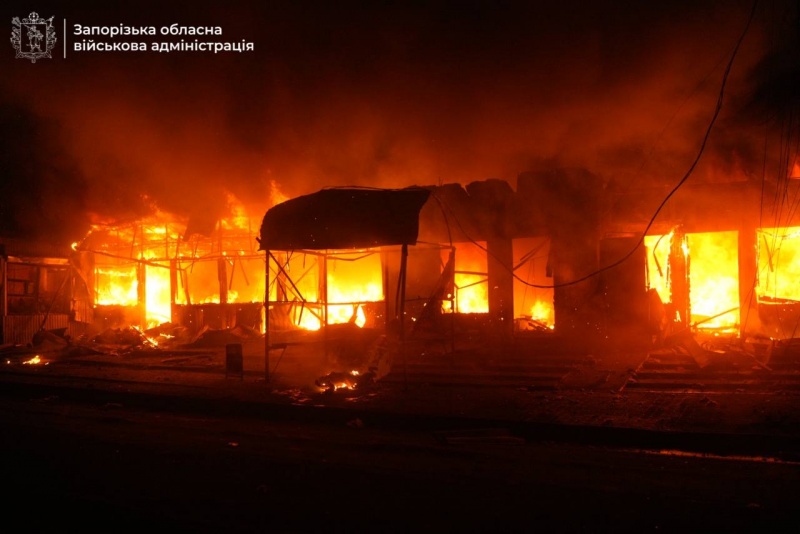 Russia attacks Zaporizhzhia with drones: Explosion heard in city, fatalities reported