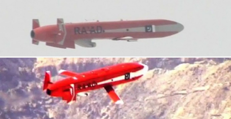 Pakistan tests new cruise missile, a rival for Storm Shadow