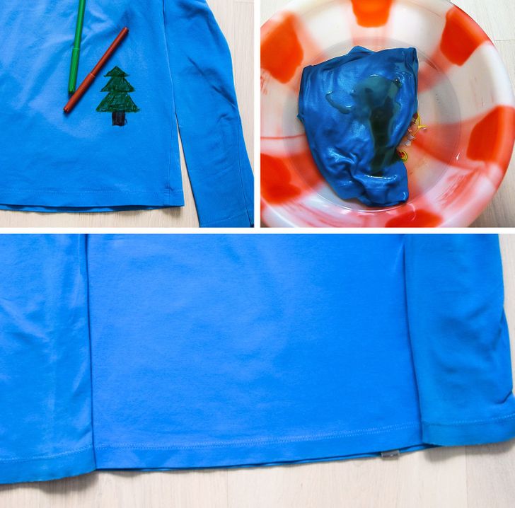 Ці бюджетні способи допоможуть відчистити плями від маркера з одягу