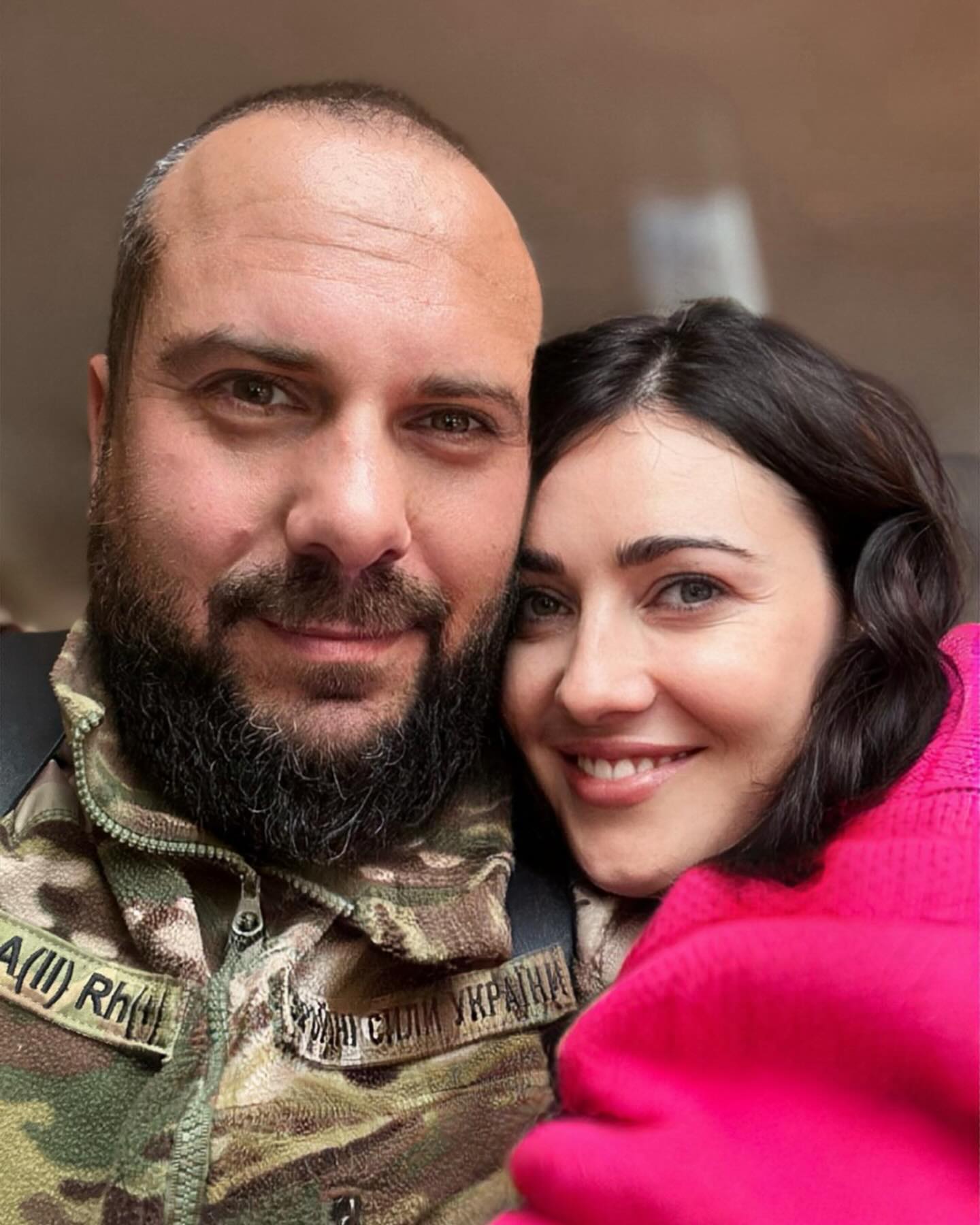 &quot;От встречи к встрече&quot;: Витвицкая показала, как провожает своего любимого на службу (фото)