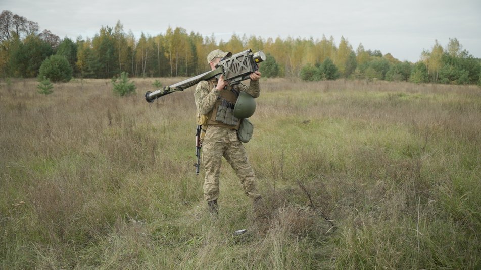 24-летний воин ВСУ, сбивший 2 крылатые ракеты, стрелял из Стингера впервые: как это было (видео, фото)