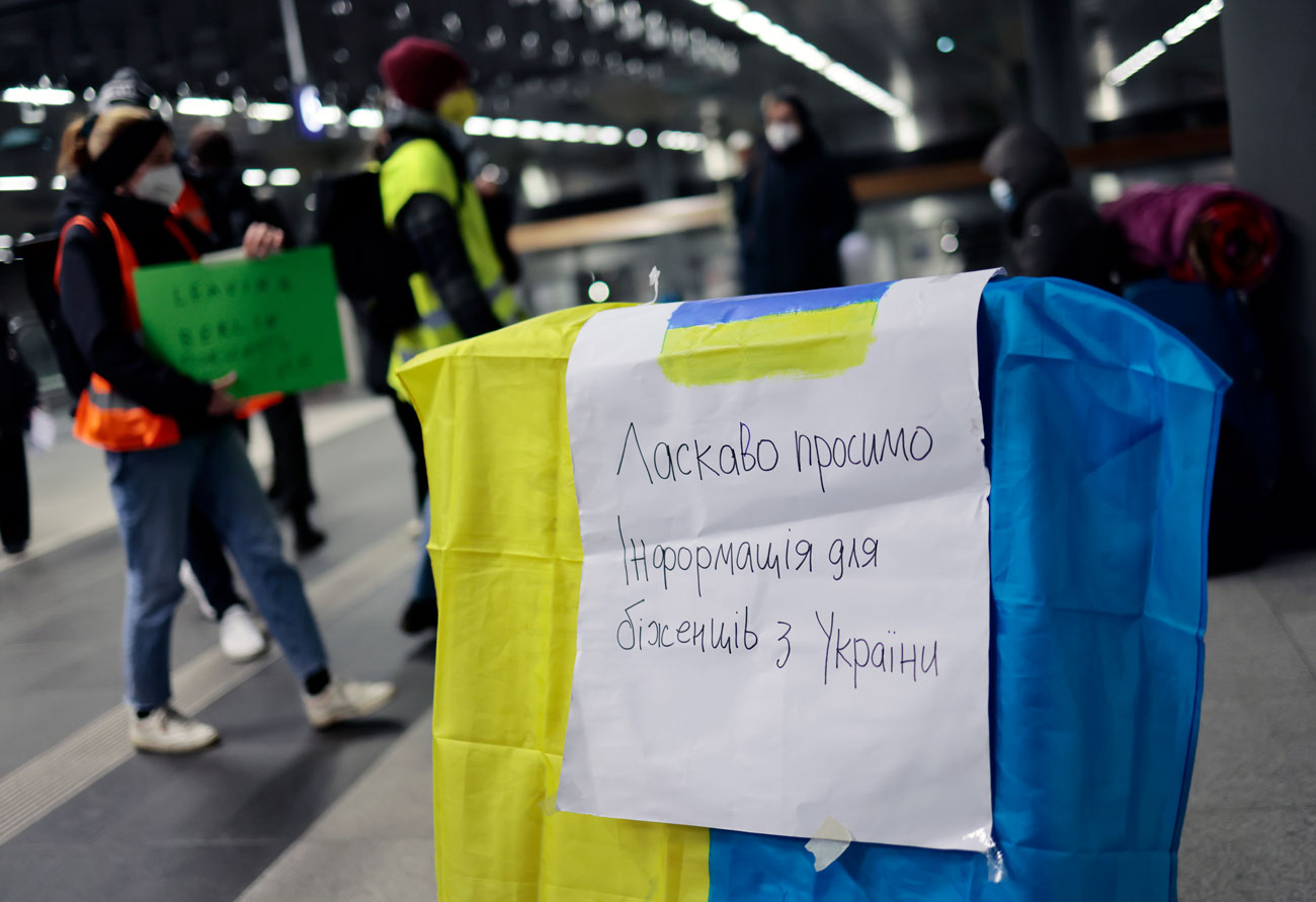 Не тільки українці. Європа переживає рекордний наплив біженців