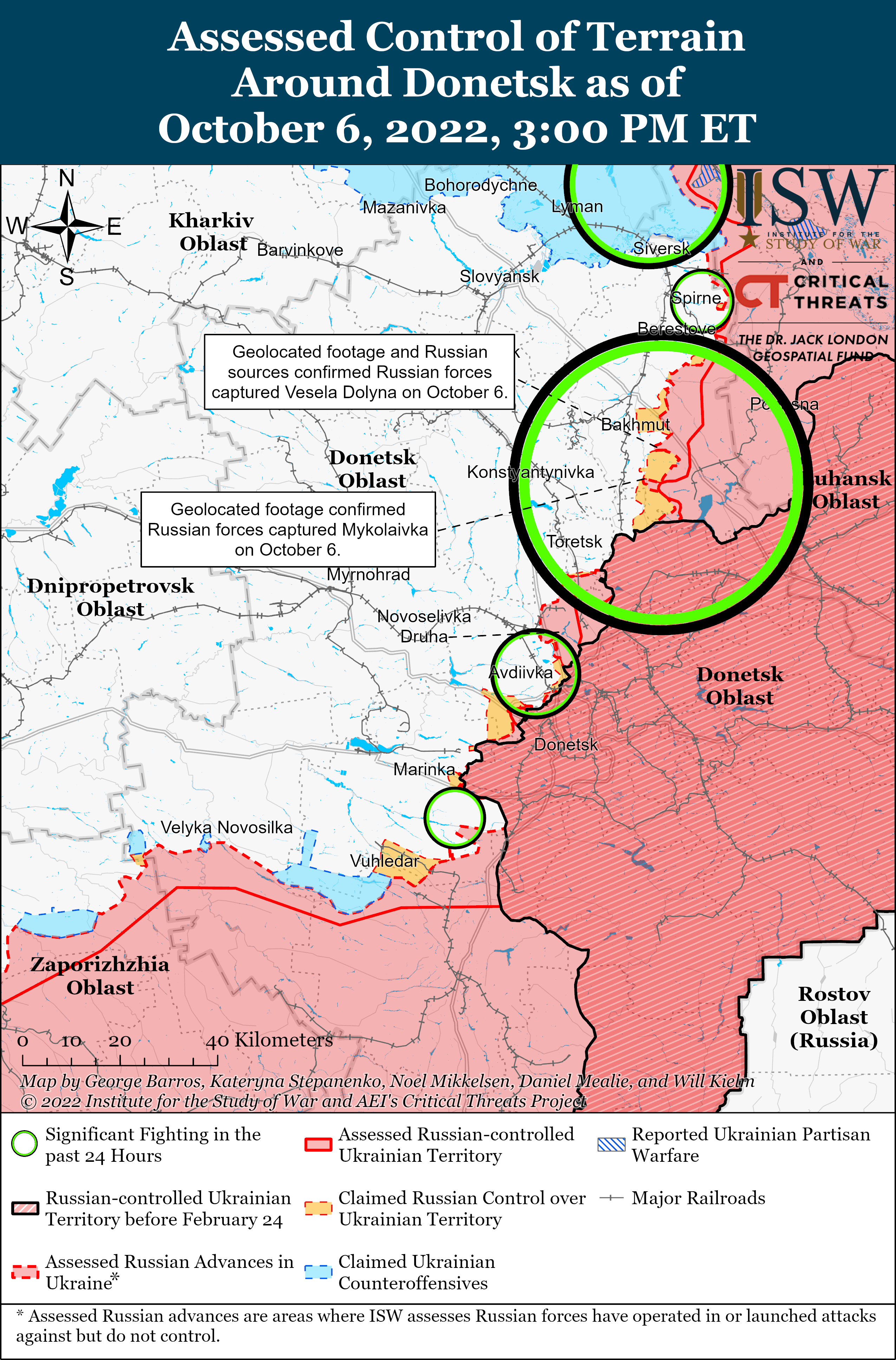 ВСУ наступают в направлении Сватово, а враг усилился возле Бахмута: карты боев на утро