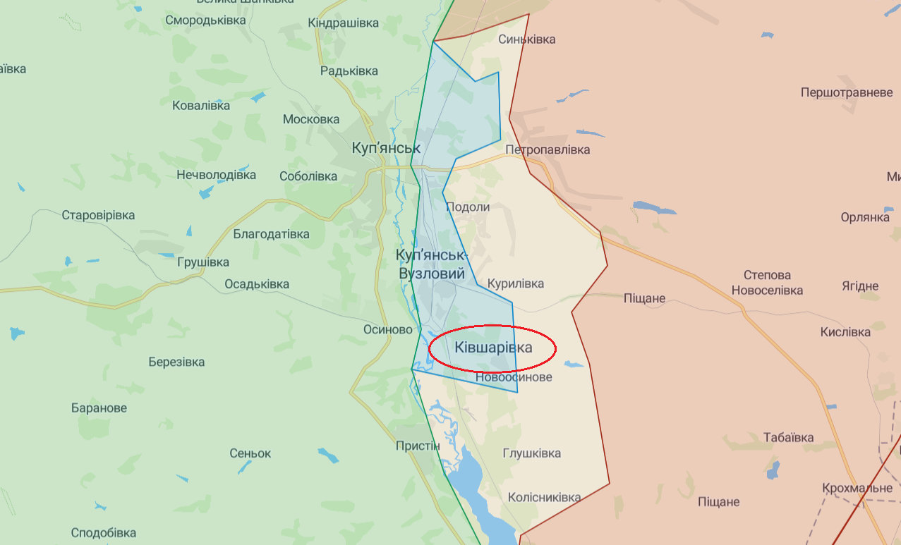 ВСУ продвигаются возле Лимана и Купянска: актуальная карта боев