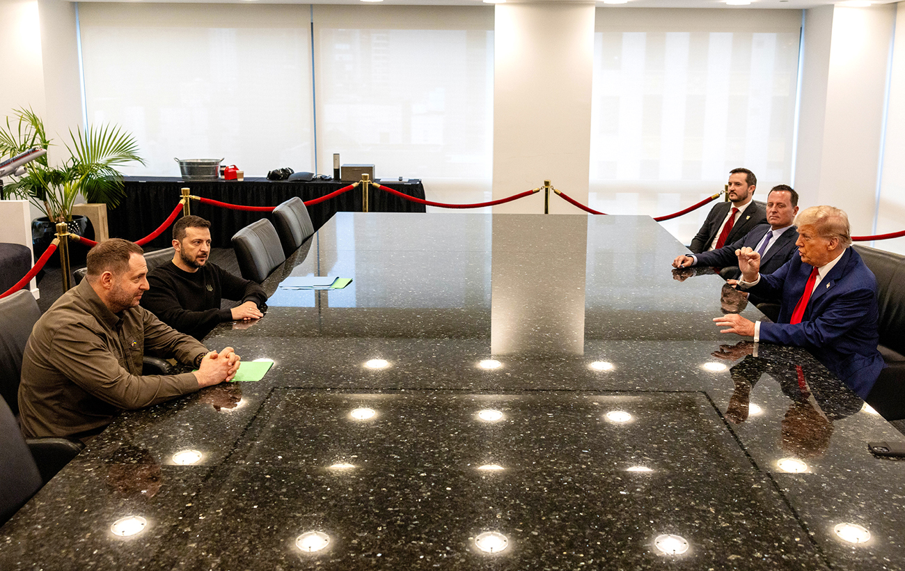 План, якого немає. Що Трамп думає про війну в Україні та до чого готуються у Зеленського