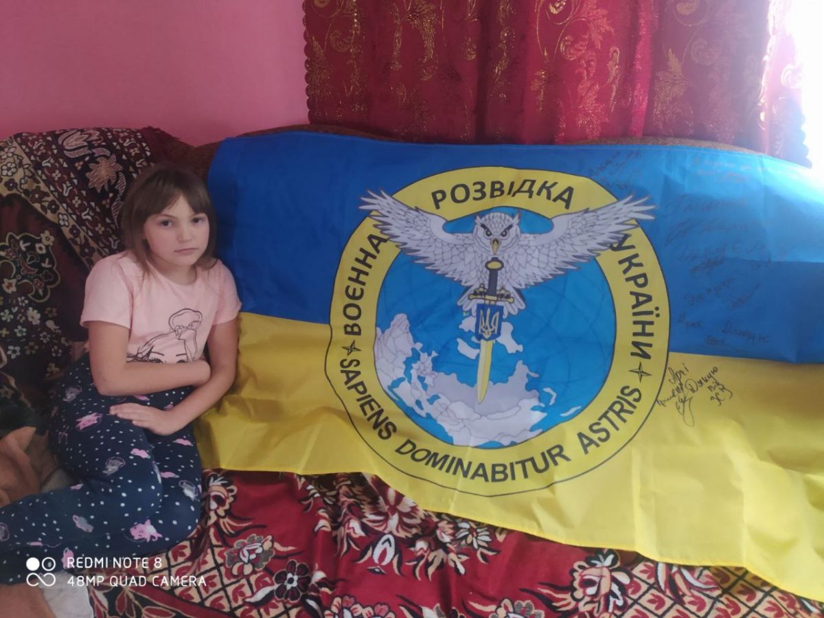 &quot;Поняла, что такое ненависть&quot;: девятилетняя дочь защитника собрала огромную сумму для ВСУ