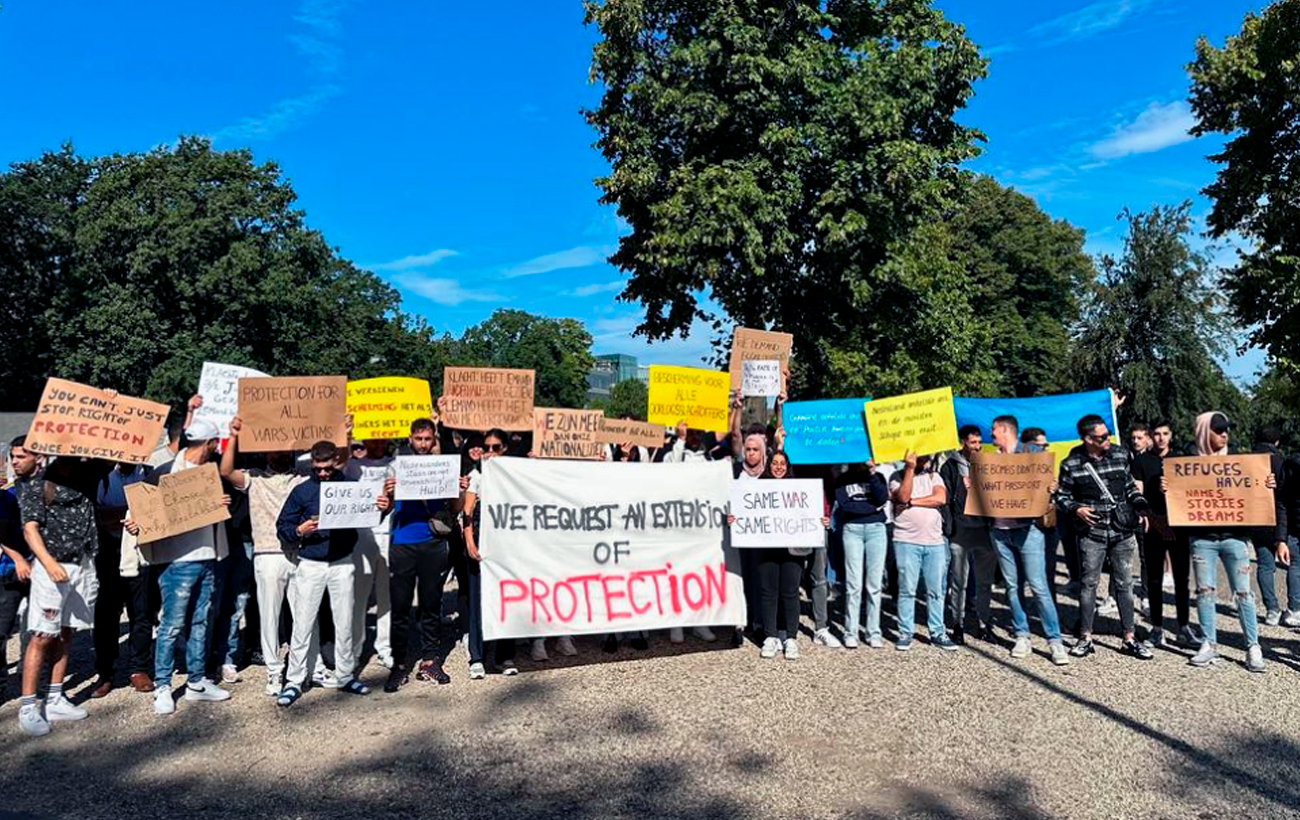 Не выдворяют. Часть беженцев из Украины отстояли право оставаться в Нидерландах