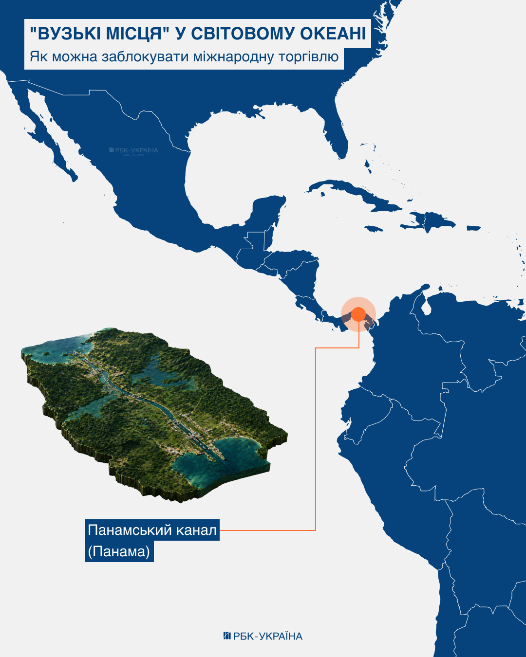 Ормуз – тільки початок? П'ять "вузьких місць" планети, де можна зруйнувати світову економіку