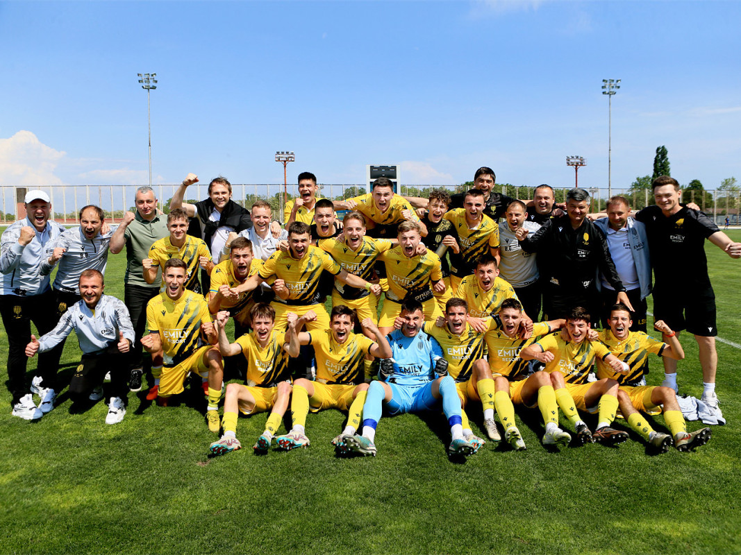 Козловський назвав складові футбольного чемпіонства юніорської команди "Руху"