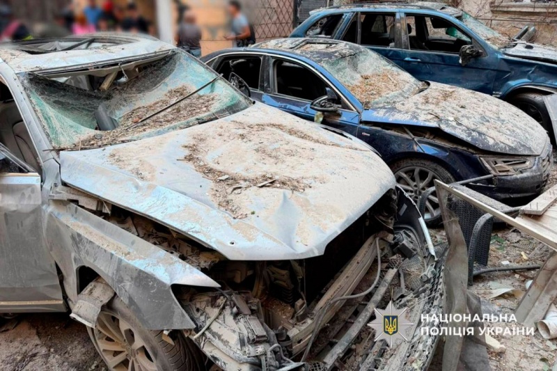 Russian strike damages bus full of children in Ukraine's Odesa region