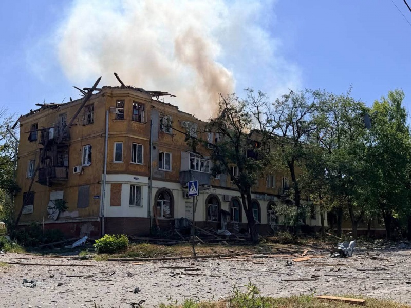 Russian airstrikes on Kramatorsk injure 11, including two-month-old baby