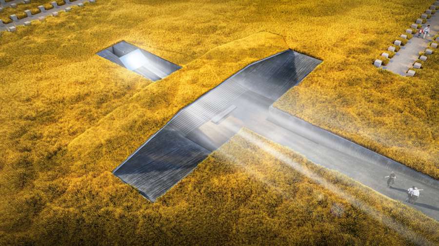 Больше напоминает сквер, чем кладбище: создали особенные проекты для военных захоронений (фото)