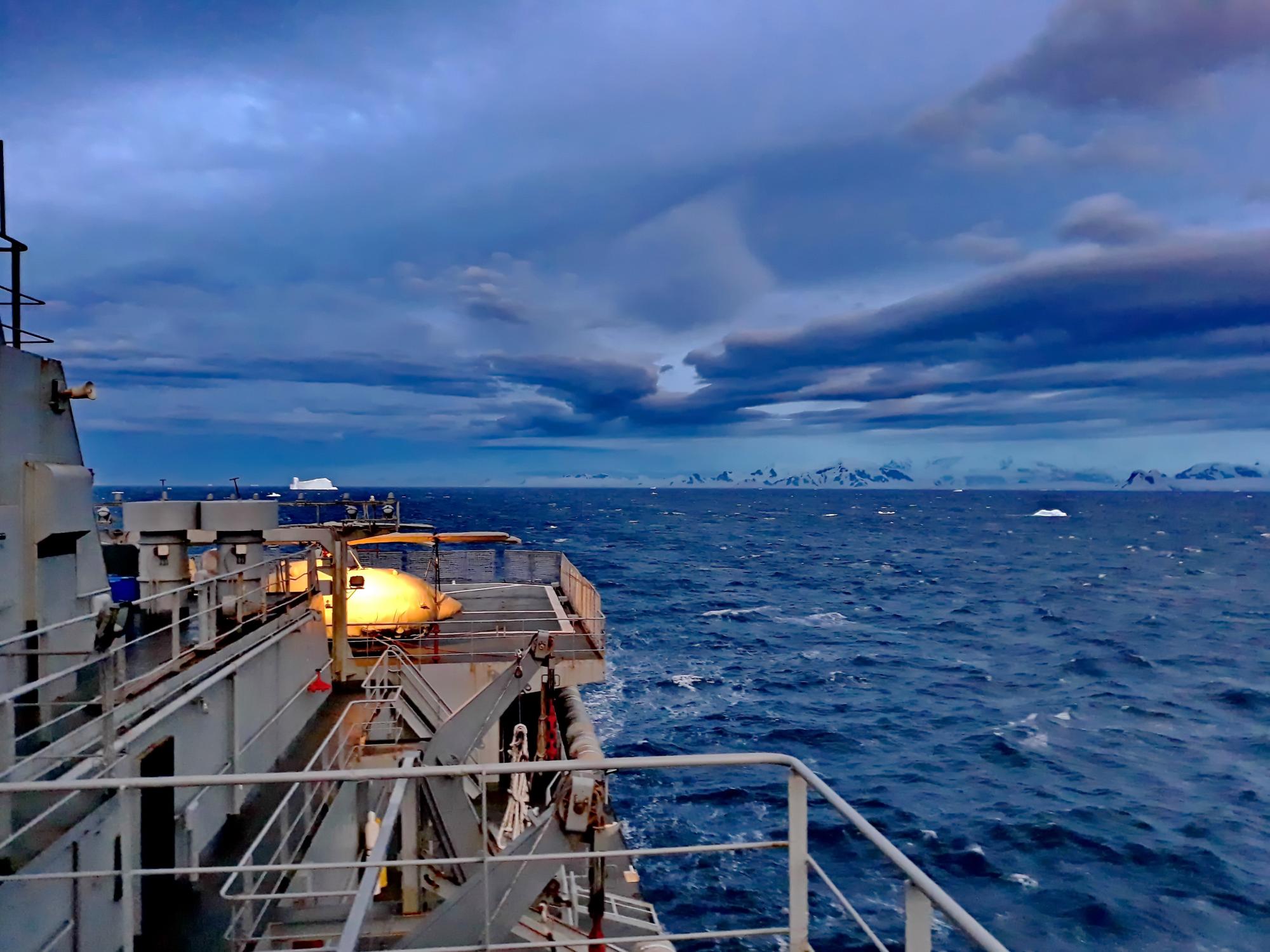 Полярник Богдан Гаврилюк: Холод - єдине, до чого не може звикнути людина