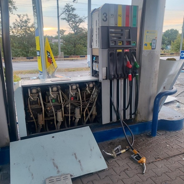 Russia hits Ukrainian oil producer's gas stations four times in 24 hours