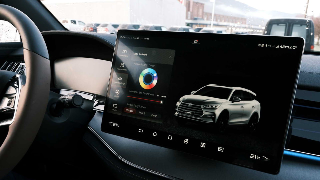 1000 машин за 4 місяці: китайський BYD тіснить Tesla в Норвегії