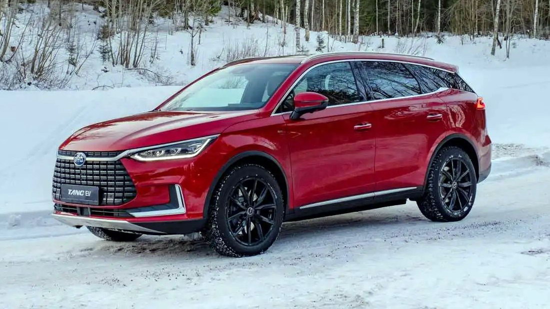 1000 машин за 4 місяці: китайський BYD тіснить Tesla в Норвегії