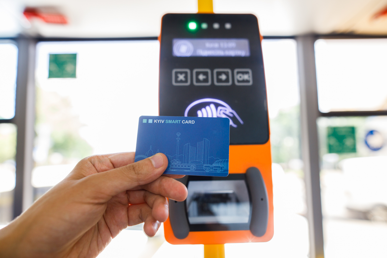 У Києві з'явиться електронний квиток у маршрутках: коли чекати та як користуватися